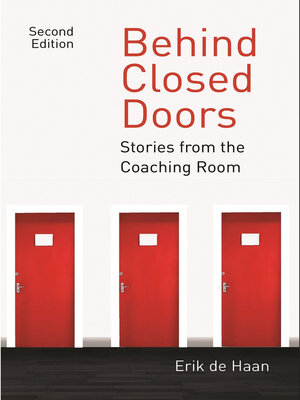 cover image of Behind Closed Doors